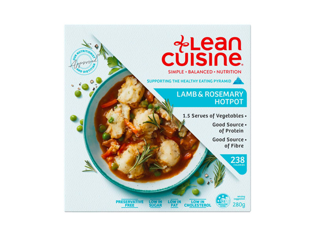 Lean Cuisine Honey Mustard Lamb & Rosemary 280g